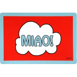 Camon Коврик под миски 'MIAO' 43x28см