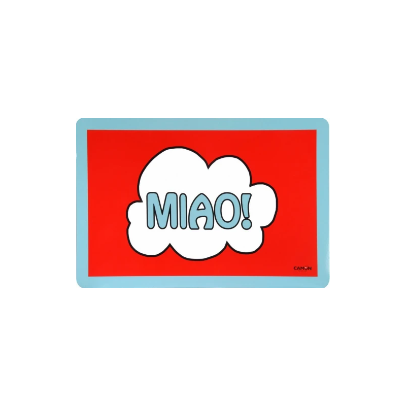 Camon Paliktnis bļodām 'MIAO' 43x28cm