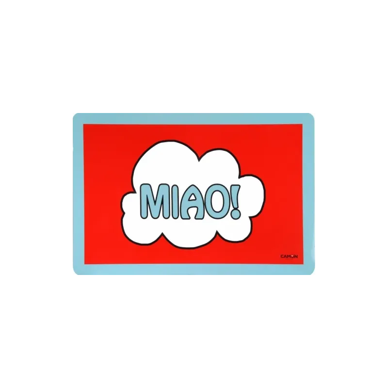Camon Paliktnis bļodām 'MIAO' 43x28cm