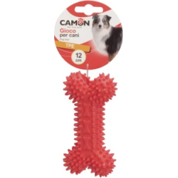 Rotaļlieta suņiem - Gumijas kauls ar asumiem 12cm