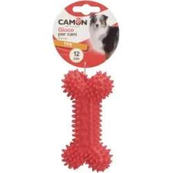 Rotaļlieta suņiem - Gumijas kauls ar asumiem 12cm