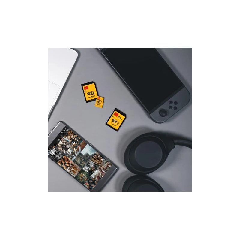 Kodak MicroSDXC 128GB UHS-I U1 V10 A1 Premium