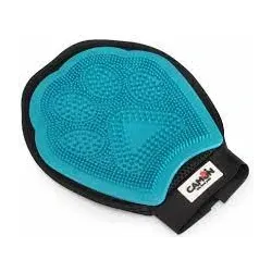 Camon Перчатка для ухода за шерстью, массажная, с латексной резиной