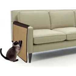 Сизалевый коврик-когтеточка для кошек 126x46cm