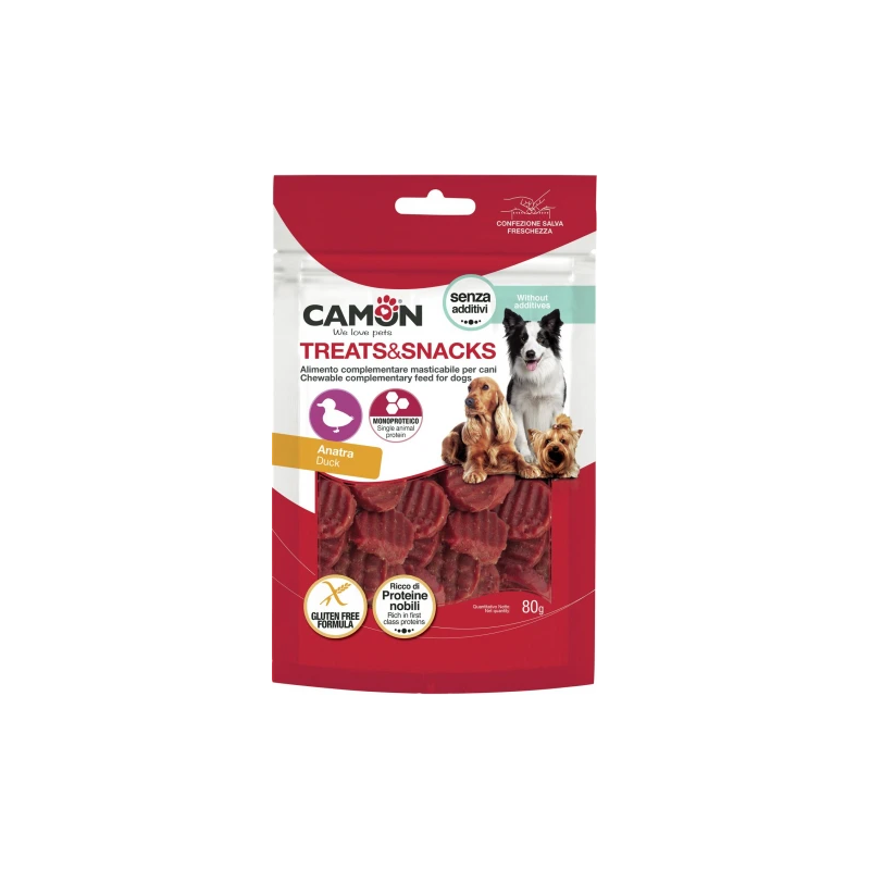Camon Gardums - pīles gaļas grilētas monētas 80g