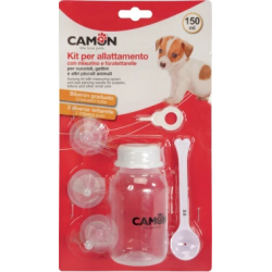 Camon Komplekts kucēnu -kaķenu maksl.baroš., 3 izmēru knupīši, pudele 150ml