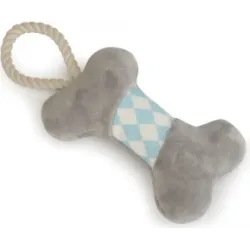 Rotaļlieta Suņiem Plīša kauls 27x13cm