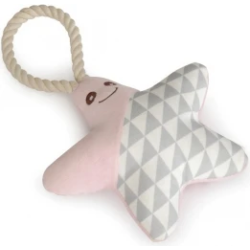 Rotaļlieta Suņiem - Plīša zvaigznīte 27x18cm