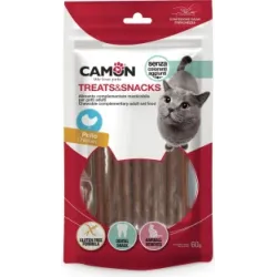 Gardums kaķiem - vistas nūjiņas 60g