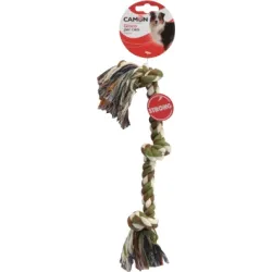 Camon Rotaļlieta suņiem - Kokvilna virve 3 mezgli 32cm- 200gr