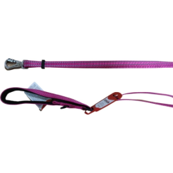 Pavada suņiem fuksija kr. un atstaroj. šuvēm 25x1200-2000mm