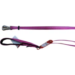 Pavada suņiem fuksija kr. un atstaroj. šuvēm 25x1200-2000mm