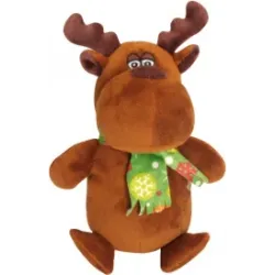 Camon Ziemassvētku plīša rotaļlieta suņiem Briedis 28 cm