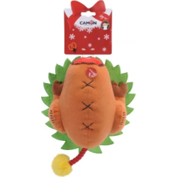 Camon Rotaļlieta suņiem Ziemassvētku plīša tītars 30 cm