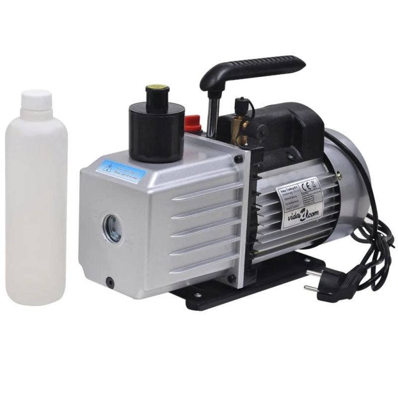 vidaXL vakuuma kamera ar divpakāpju sūkni, 3,7 l