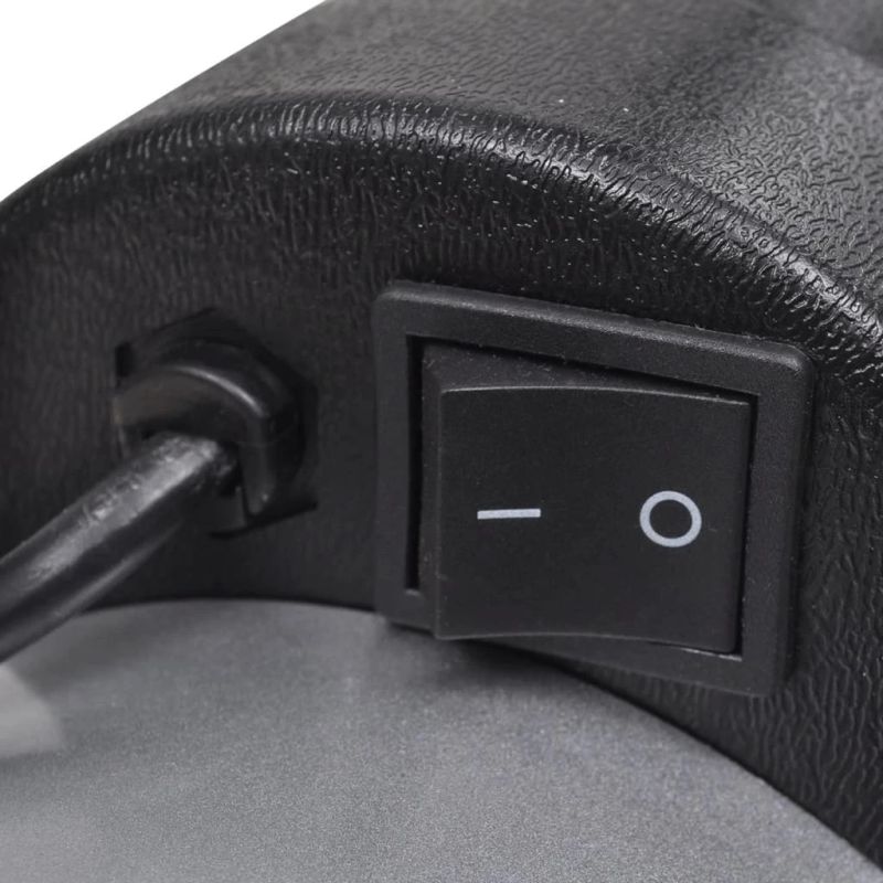 vidaXL vakuuma kamera ar divpakāpju sūkni, 3,7 l