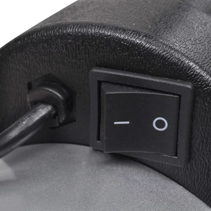 vidaXL vakuuma kamera ar divpakāpju sūkni, 5,5 l