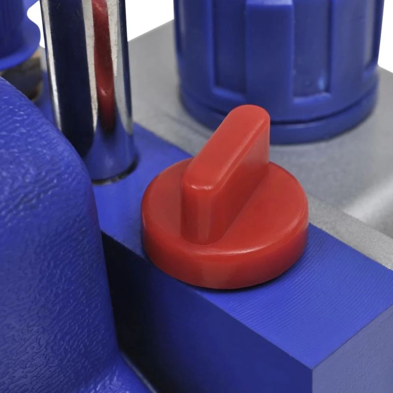 vidaXL vakuuma kamera ar vienpakāpes sūkni, 5,5 l