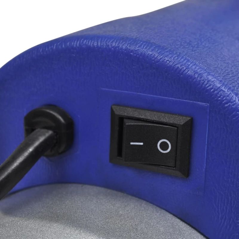 vidaXL vakuuma kamera ar vienpakāpes sūkni, 3,7 l