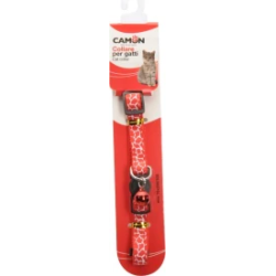 Camon Neilona kaķu kaklasiksna ar zvaniņu 10x200-300mm