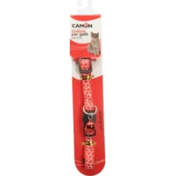 Camon Neilona kaķu kaklasiksna ar zvaniņu 10x200-300mm
