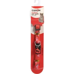 Camon Neilona kaķu kaklasiksna ar zvaniņu Flower 10x200-300mm