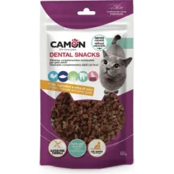 Camon Gardums kaķiem - dental snack ar vistu, skumbriju un miežu zāli 60g