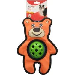 Camon Rotaļlieta Suņiem Lācītis no auduma ar TPR detaļām 30 cm