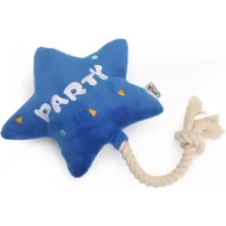 Camon Rotaļlieta Suņeim Plīša zvaigznīte ar virvi 30 cm