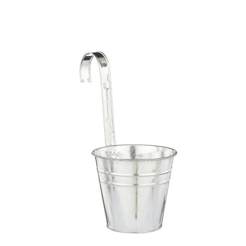 Balkoninis vazonas Mica 1123637, metalas, sidabro sp.