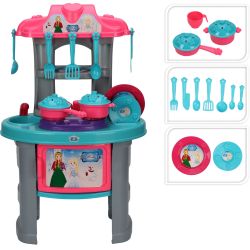 Rotaļu virtuve bērniem 45x28x70 cm