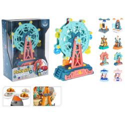 Rotaļlieta Karuselis DIY, 8veidi