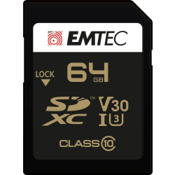 Emtec SDXC 64GB UHS-I U3 SpeedIN Pro