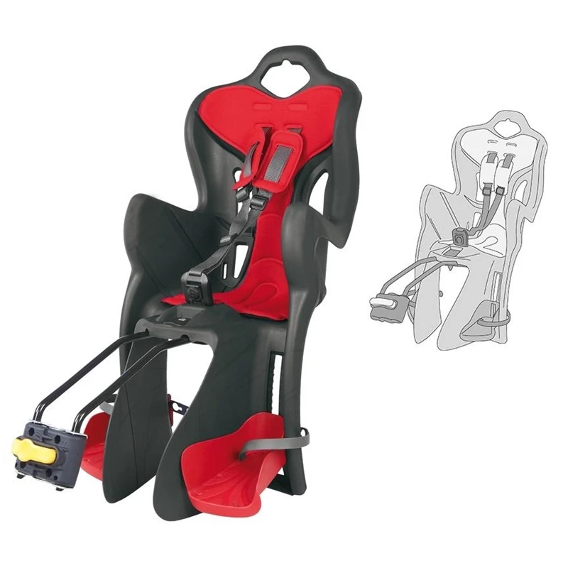Sēdekl velo bērn b-one standard pelēks