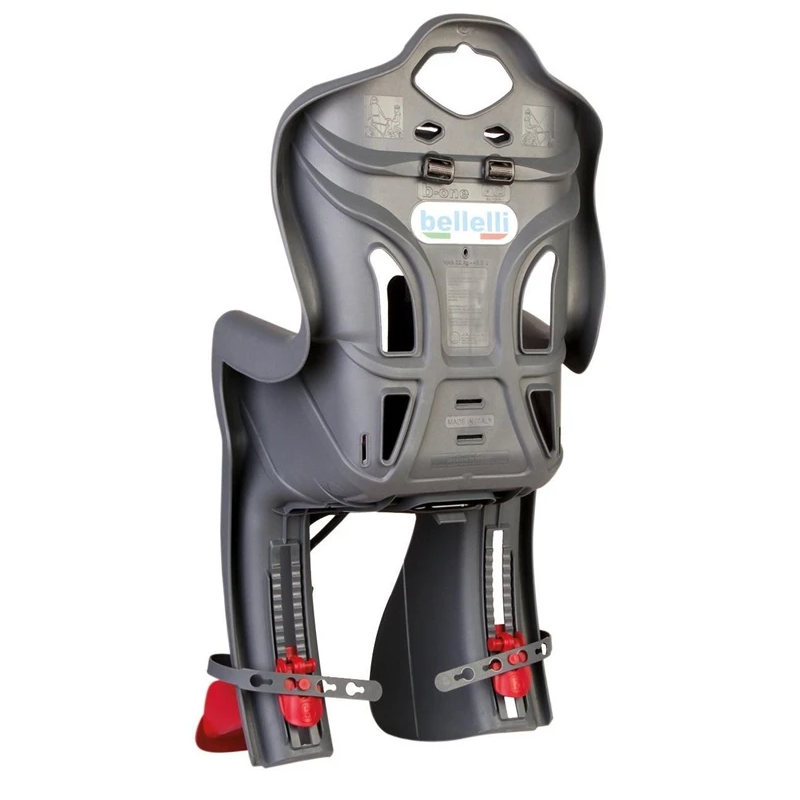 Sēdekl velo bērn b-one standard pelēks