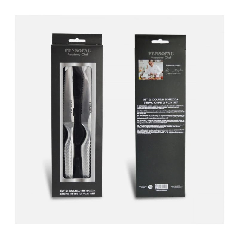 Pensofal Academy Chef Steak Knife 2 pcs set 4.7 1106