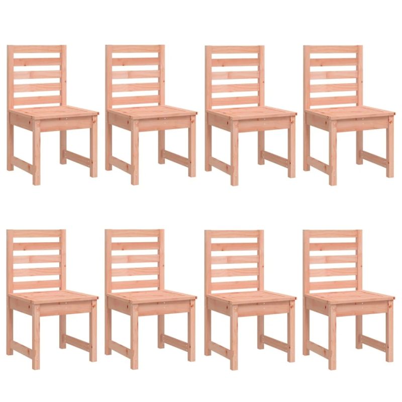 vidaXL 11-daļīgs dārza mēbeļu komplekts, Duglasa egles masīvkoks