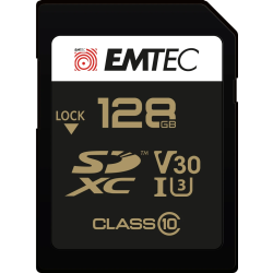 Emtec SDXC 128GB UHS-I U3 SpeedIN Pro