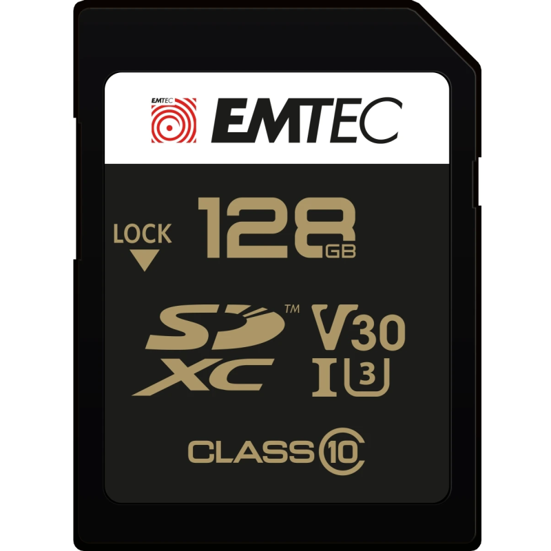 Emtec SDXC 128GB UHS-I U3 SpeedIN Pro