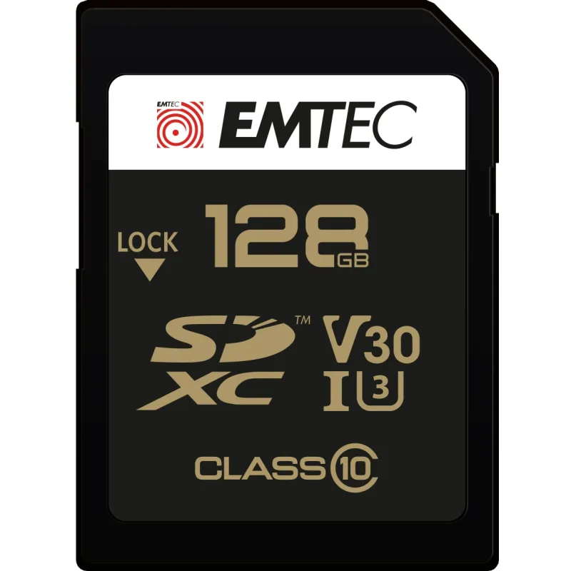 Emtec SDXC 128GB UHS-I U3 SpeedIN Pro