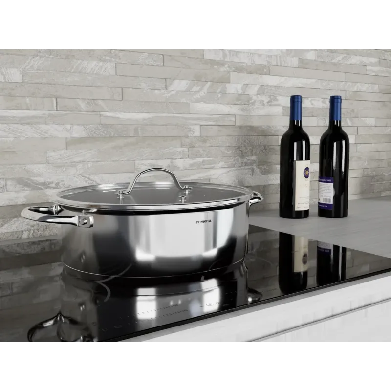 Pensofal 1610 Pan With Glass Lid - New Era 28cm