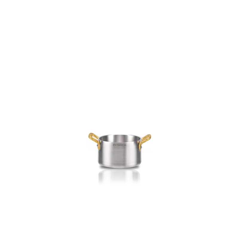 Pensofal 4912-E Academy Class Mini Saucepan With Cast Brass Handles 11cm