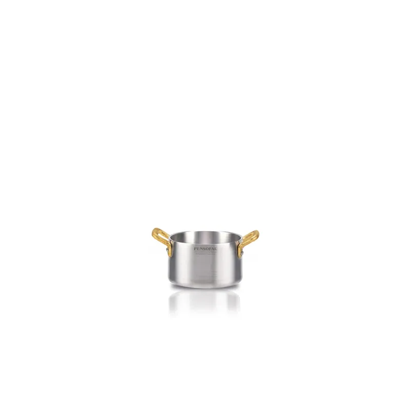 Pensofal 4912-E Academy Class Mini Saucepan With Cast Brass Handles 11cm