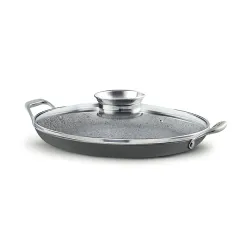 Pensofal Invictum Professional Oval Frypan 36cm ,2 handles w-glass, 5520