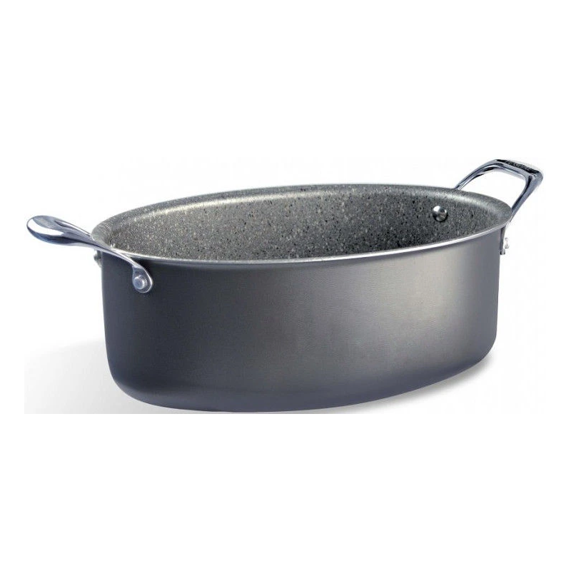 Pensofal 5521 Invictum Professional Oval Saucepan 32cm ,2 handles w-glass,