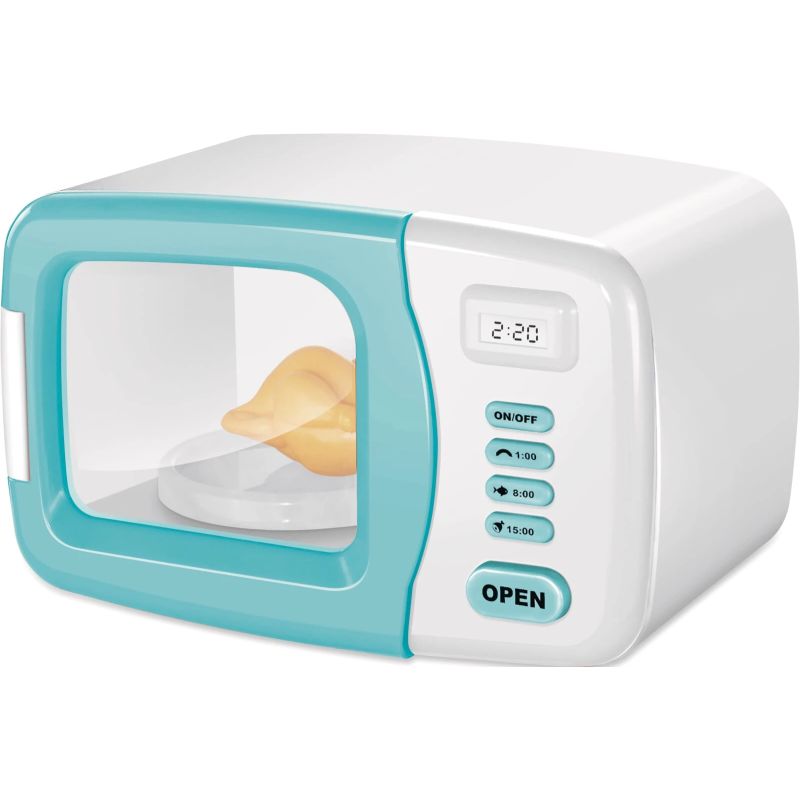 Rotaļlieta mikroviļņu krāsns my home