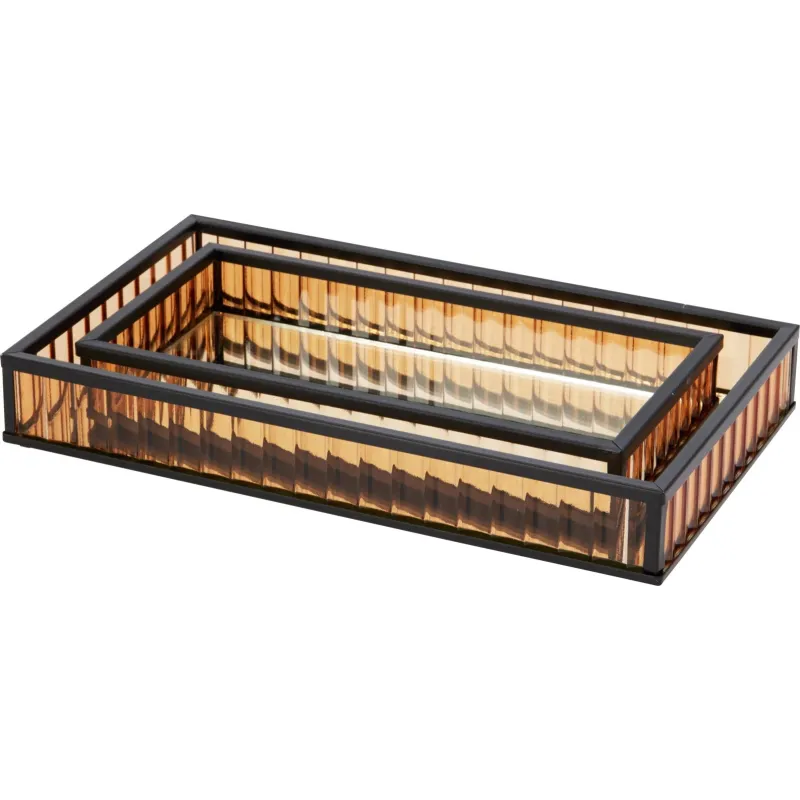 Servēšanas komplekts DD1100020, brūna, stikls