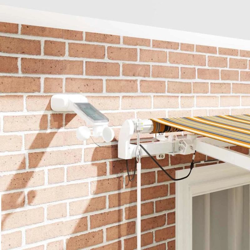 vidaXL Izvelkams jumtiņš Daudzkrāsains 300 x 250 cm