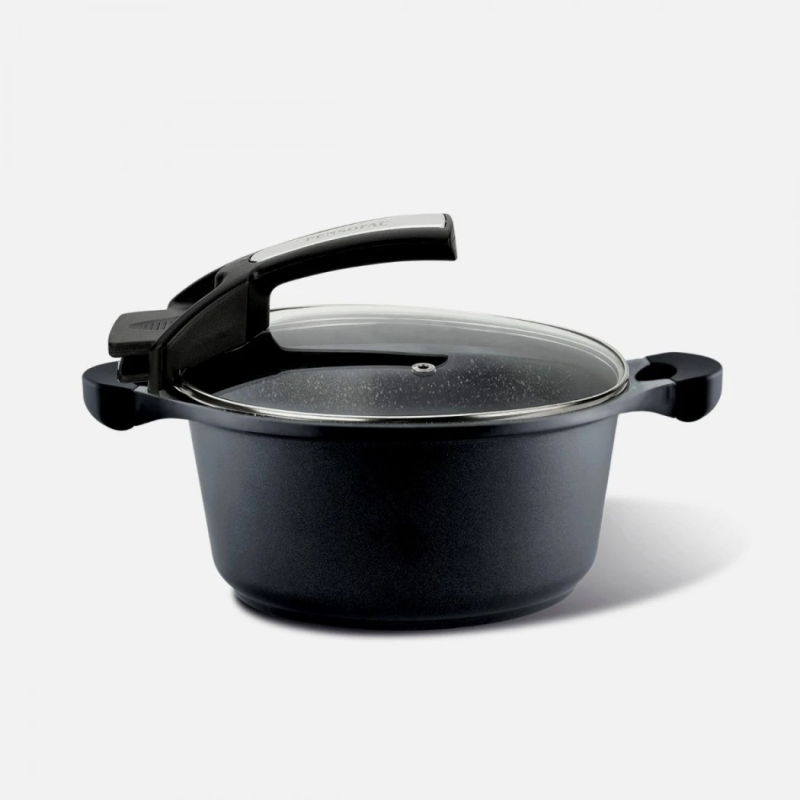 Pensofal Saxum Saucepan 24cm ,W-Glass, 5808