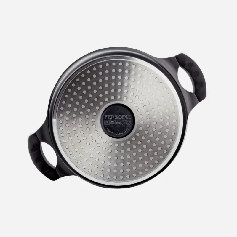 Pensofal Saxum Saucepan 24cm ,W-Glass, 5808